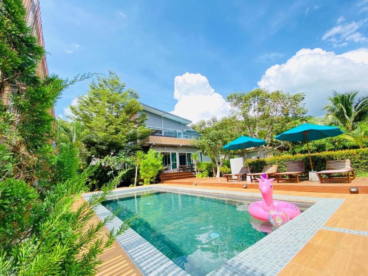 Siya Private Pool Villa Ao Nang Экстерьер фото