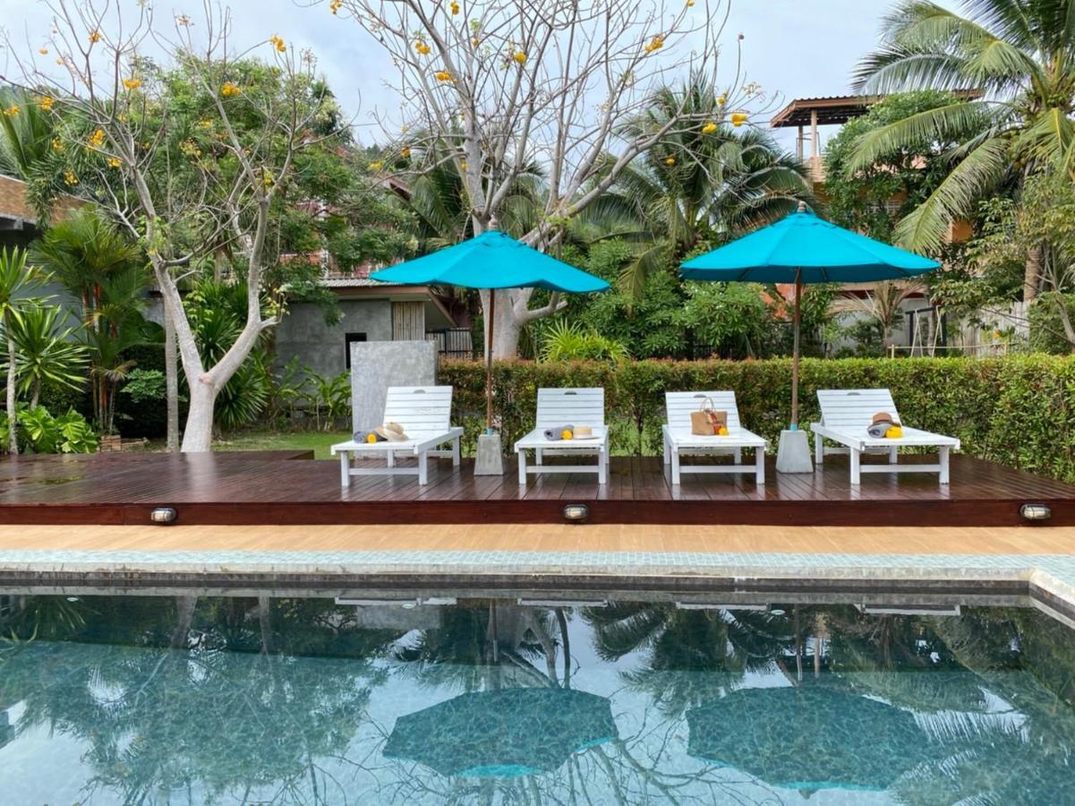 Siya Private Pool Villa Ao Nang Экстерьер фото