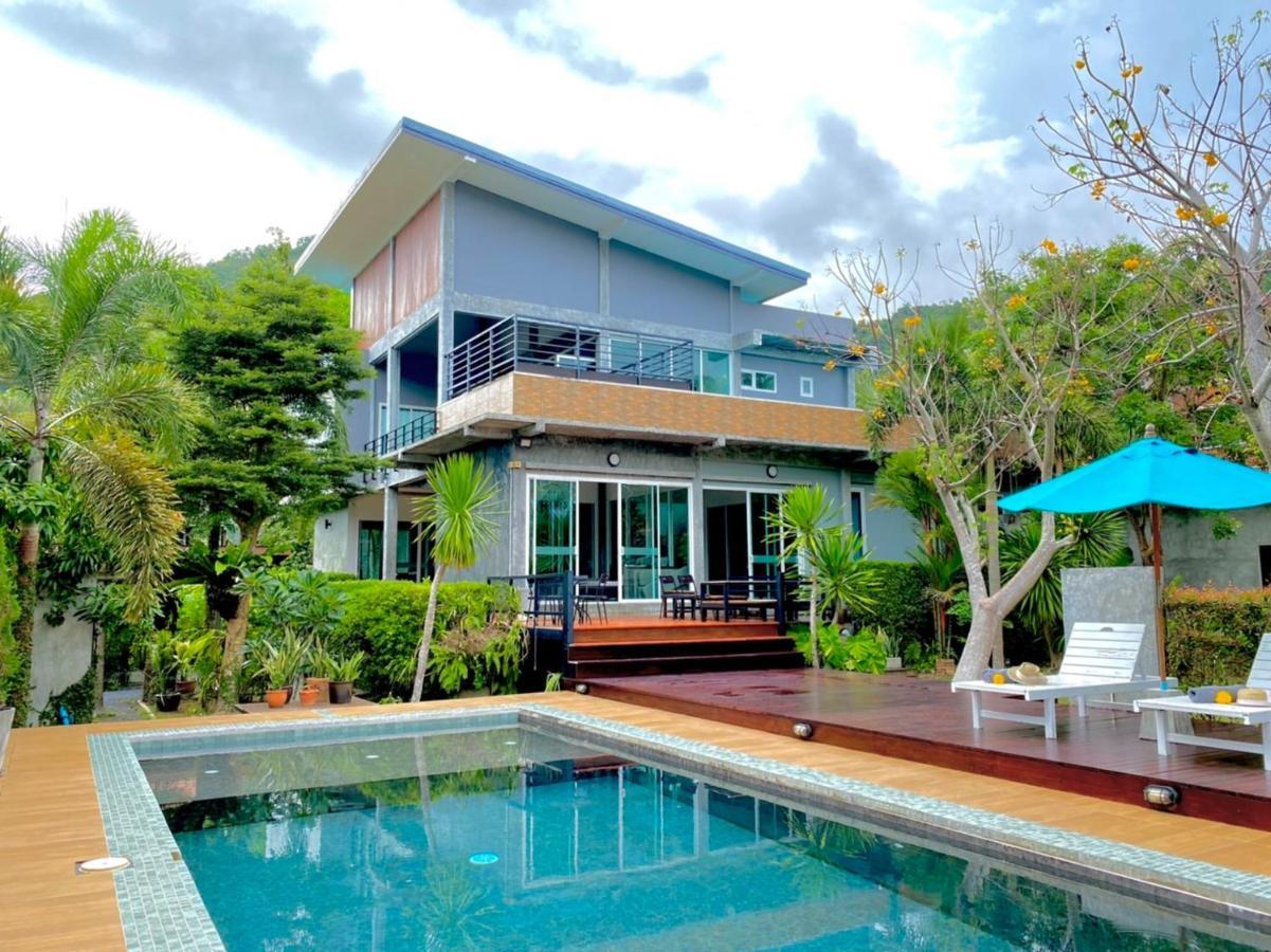 Siya Private Pool Villa Ao Nang Экстерьер фото