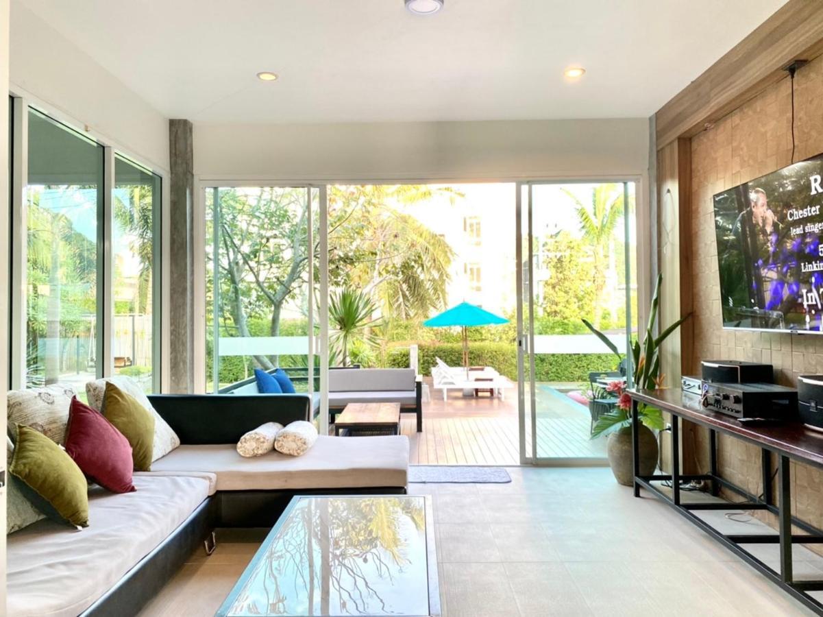 Siya Private Pool Villa Ao Nang Экстерьер фото