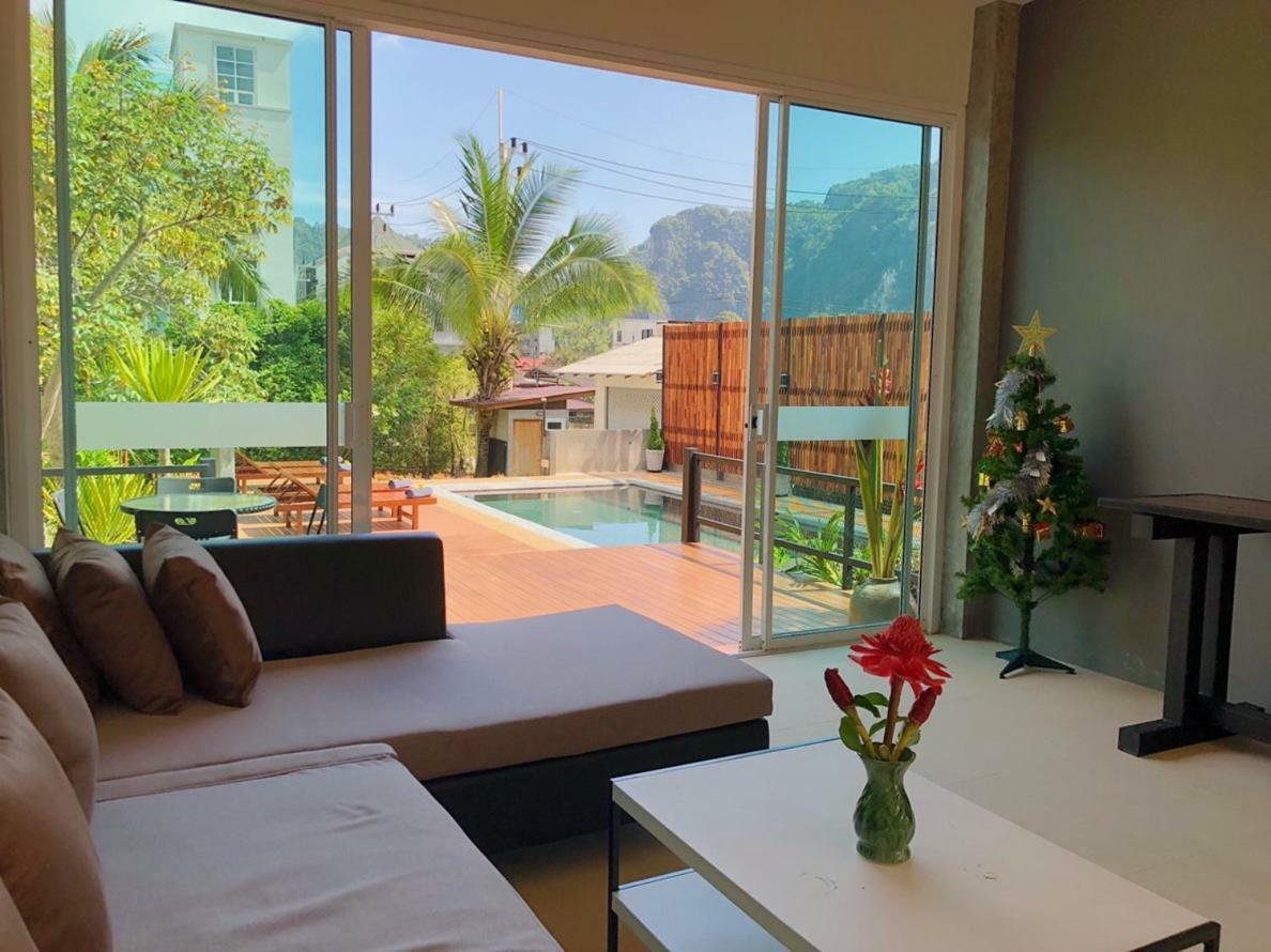 Siya Private Pool Villa Ao Nang Экстерьер фото